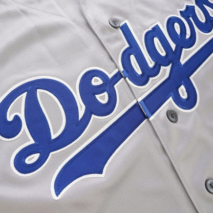 Raul Mondesi 1997 Los Angeles Dodgers Road Jersey W Jackie 50Th Patch S 3Xl | CTJS3240