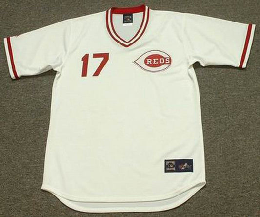 Chris Sabo Cincinnati Reds 1990 Cooperstown Home Baseball Stitched Jersey | CTJS2554