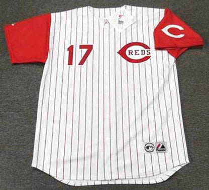 Chris Sabo Cincinnati Reds 1993 Throwback Home Baseball Stitched Jersey | CTJS2552