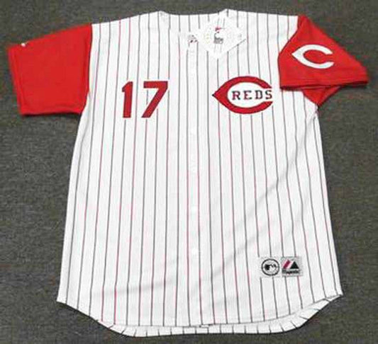 Chris Sabo Cincinnati Reds 1993 Throwback Home Baseball Stitched Jersey | CTJS2552