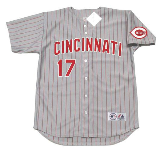 Chris Sabo Cincinnati Reds 1993 Throwback Away Baseball Stitched Jersey | CTJS2553