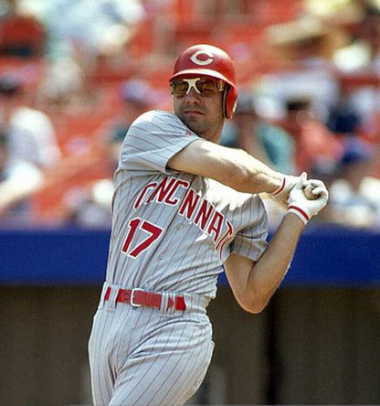 Chris Sabo Cincinnati Reds 1993 Throwback Away Baseball Stitched Jersey | CTJS2553