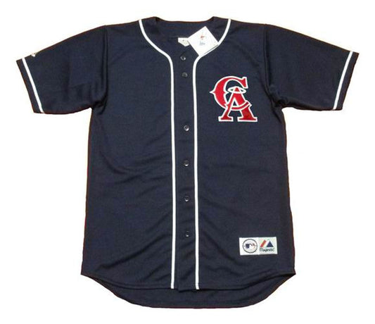 Mark Langston California Angels 1995 Throwback Alternate Baseball Stitched Jersey | CTJS1155