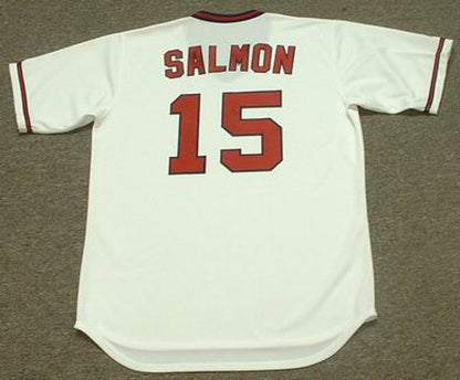 Tim Salmon California Angels Cooperstown Throwback Home Baseball Stitched Jersey | CTJS0244