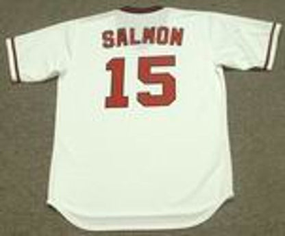 Tim Salmon California Angels Cooperstown Throwback Home Baseball Stitched Jersey | CTJS0244