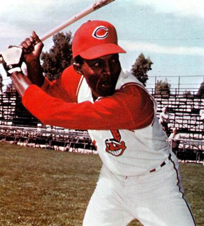 Chico Salmon Cleveland Indians 1967 Cooperstown Home Baseball Stitched Jersey | CTJS2568