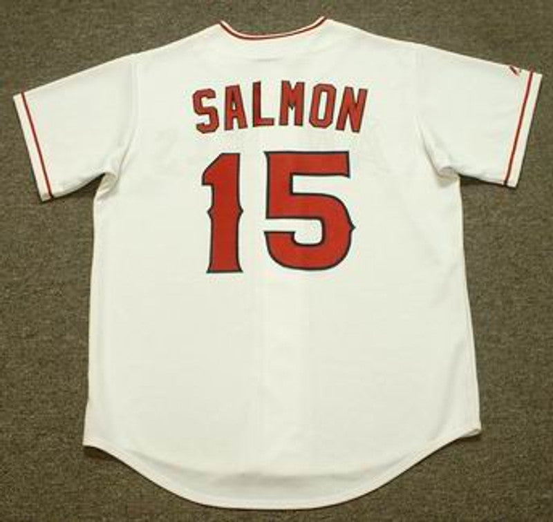 Tim Salmon Anaheim Angels 2002 Home Throwback Baseball Stitched Jersey | CTJS0247