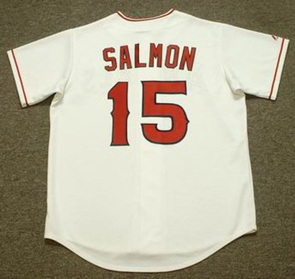 Tim Salmon Anaheim Angels 2002 Home Throwback Baseball Stitched Jersey | CTJS0247