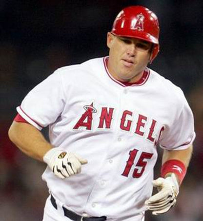 Tim Salmon Anaheim Angels 2002 Home Throwback Baseball Stitched Jersey | CTJS0247