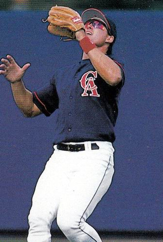 Tim Salmon California Angels 1995 Alternate Baseball Stitched Baseball Jersey | CTJS0246