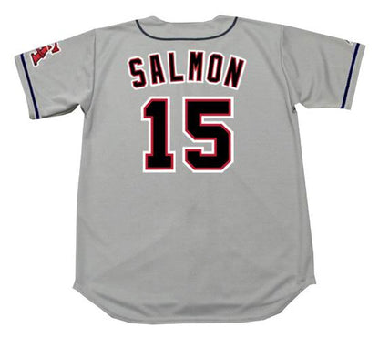 Tim Salmon California Angels 1996 Throwback Away Baseball Stitched Jersey | CTJS0245