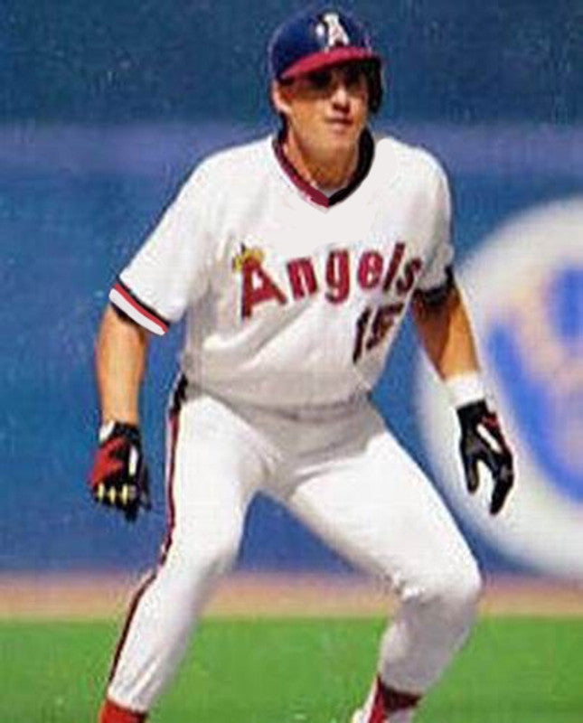 Tim Salmon California Angels Cooperstown Throwback Home Baseball Stitched Jersey | CTJS0244