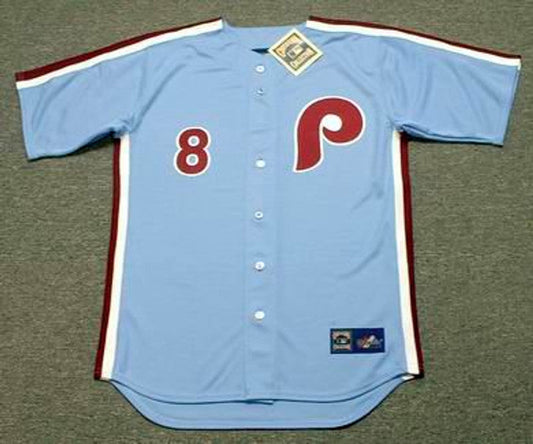 Juan Samuel Philadelphia Phillies 1984 Cooperstown Throwback Away Baseball Stitched Jersey | CTJS1436
