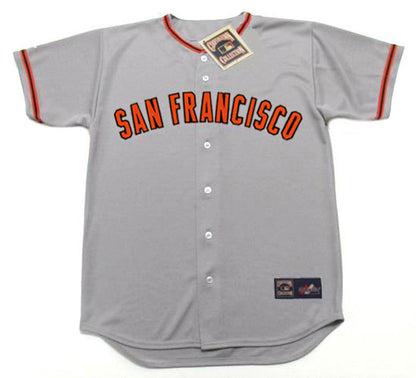 Willie Mccovey San Francisco Giants 1973 Cooperstown Away Baseball Stitched Jersey | CTJS0038