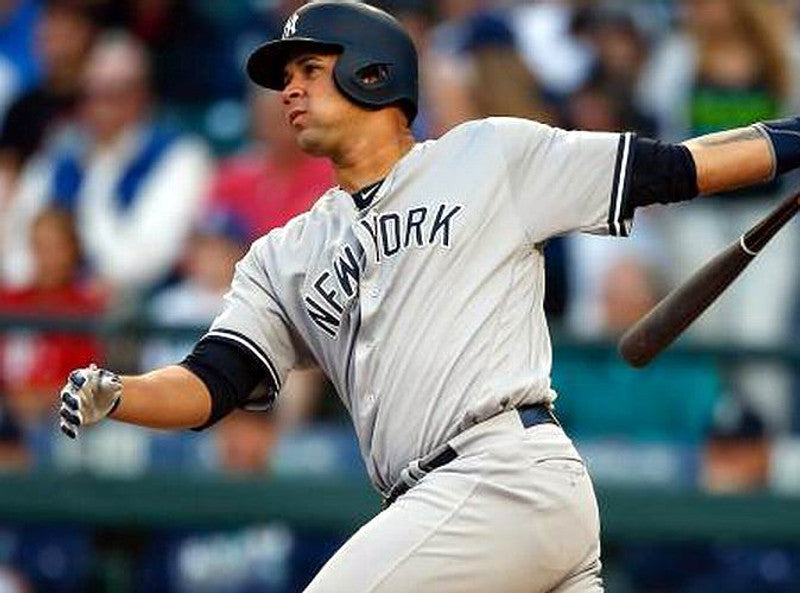 Gary Sanchez New York Yankees 2017 Away Baseball Stitched Jersey | CTJS2008