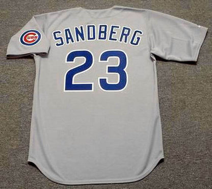 Ryne Sandberg Chicago Cubs 1990 Away Baseball Stitched Baseball Jersey | CTJS0469