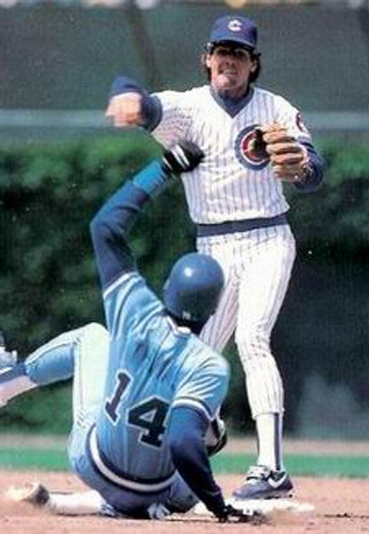 Ryne Sandberg Chicago Cubs 1989 Cooperstown Throwback Home Stitched Baseball Jersey | CTJS0470
