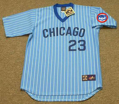 Ryne Sandberg Chicago Cubs 1982 Away Throwback Baseball Stitched Jersey | CTJS0473