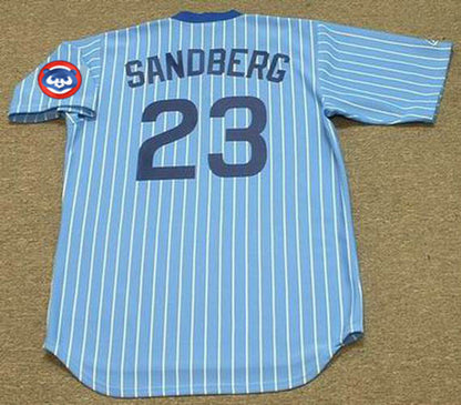 Ryne Sandberg Chicago Cubs 1982 Away Throwback Baseball Stitched Jersey | CTJS0473