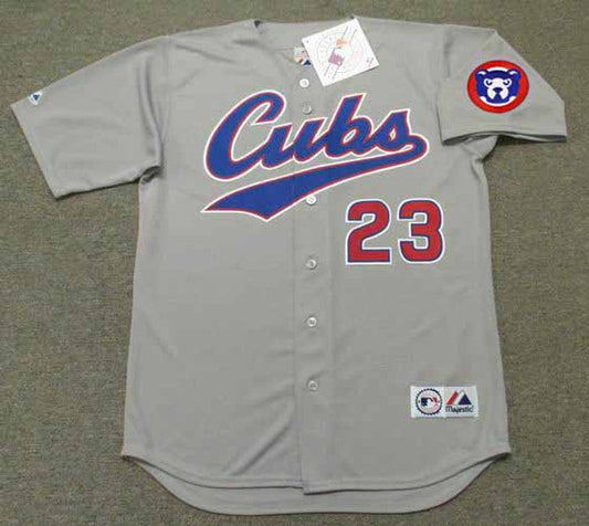 Ryne Sandberg Chicago Cubs 1994 Throwback Away Baseball Stitched Jersey | CTJS0467