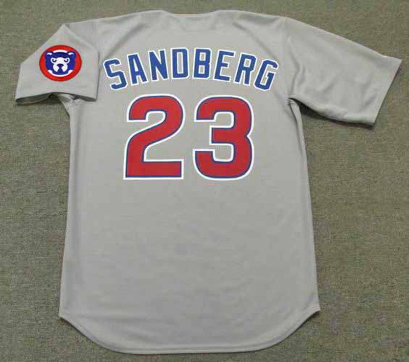 Ryne Sandberg Chicago Cubs 1994 Throwback Away Baseball Stitched Jersey | CTJS0467