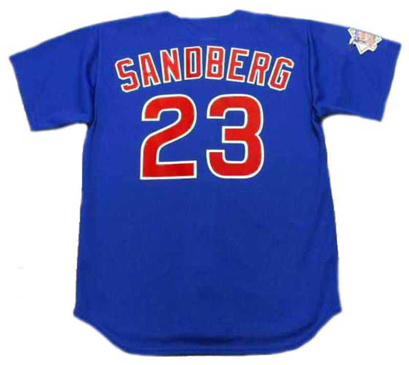 Ryne Sandberg Chicago Cubs 1997 Throwback Alternate Baseball Stitched Jersey | CTJS0466