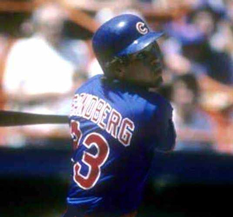 Ryne Sandberg Chicago Cubs 1997 Throwback Alternate Baseball Stitched Jersey | CTJS0466