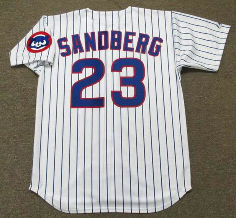 Ryne Sandberg Chicago Cubs 1992 Home Baseball Stitched Baseball Jersey | CTJS0468