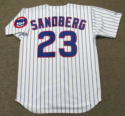 Ryne Sandberg Chicago Cubs 1992 Home Baseball Stitched Baseball Jersey | CTJS0468
