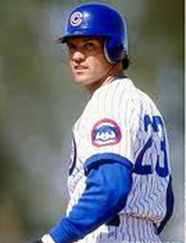 Ryne Sandberg Chicago Cubs 1982 Cooperstown Throwback Home Stitched Baseball Jersey | CTJS0472