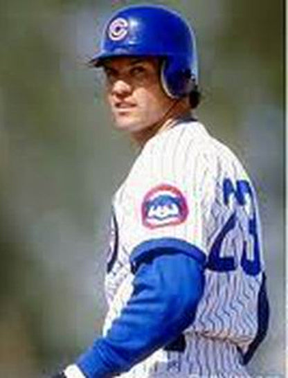 Ryne Sandberg Chicago Cubs 1982 Cooperstown Throwback Home Stitched Baseball Jersey | CTJS0472