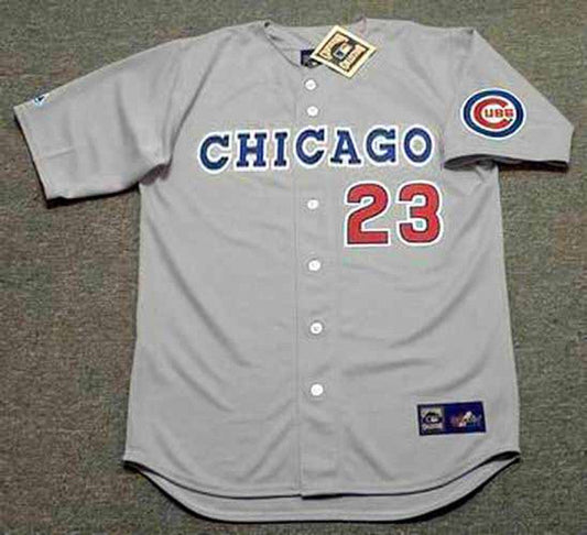 Ryne Sandberg Chicago Cubs 1990 Away Baseball Stitched Baseball Jersey | CTJS0469