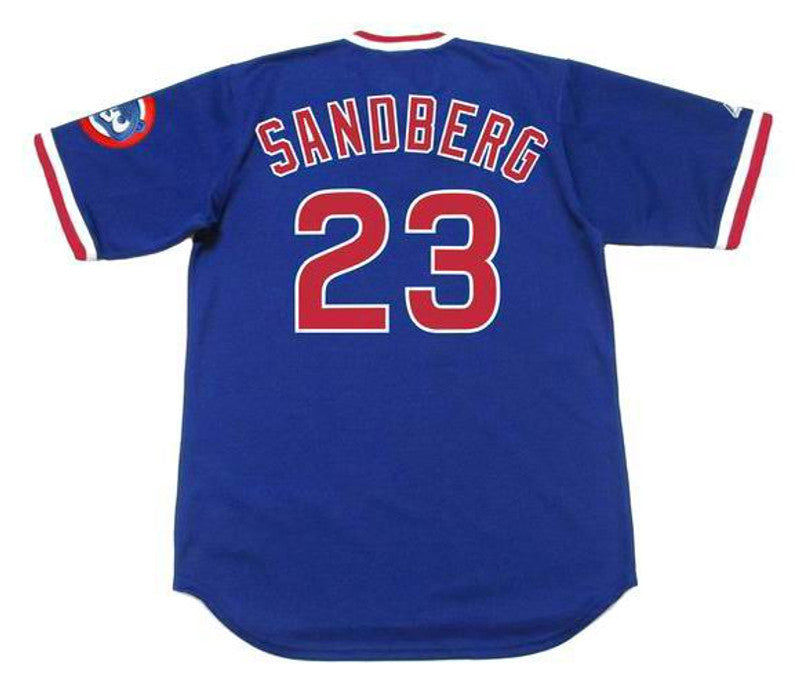 Ryne Sandberg Chicago Cubs 1984 Cooperstown Throwback Baseball Stitched Jersey | CTJS0471