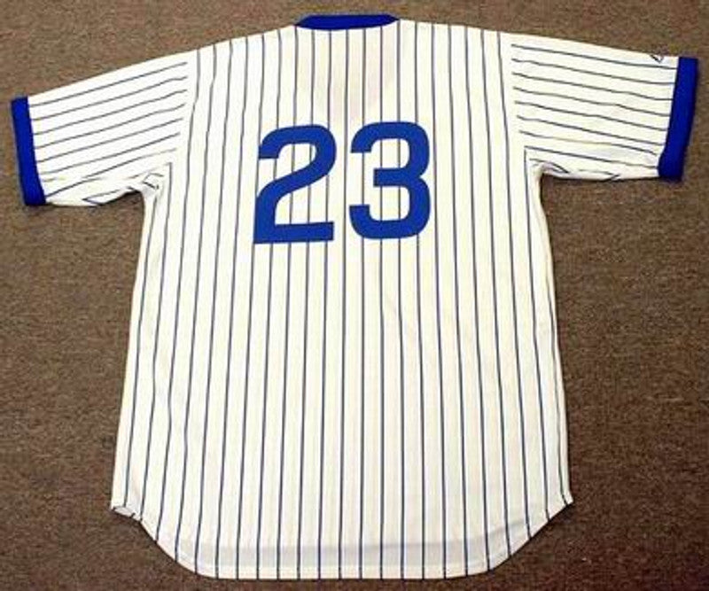 Ryne Sandberg Chicago Cubs 1982 Cooperstown Throwback Home Stitched Baseball Jersey | CTJS0472