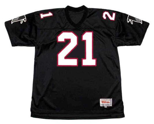 Atlanta Falcons Deion Sanders NFL jersey front view