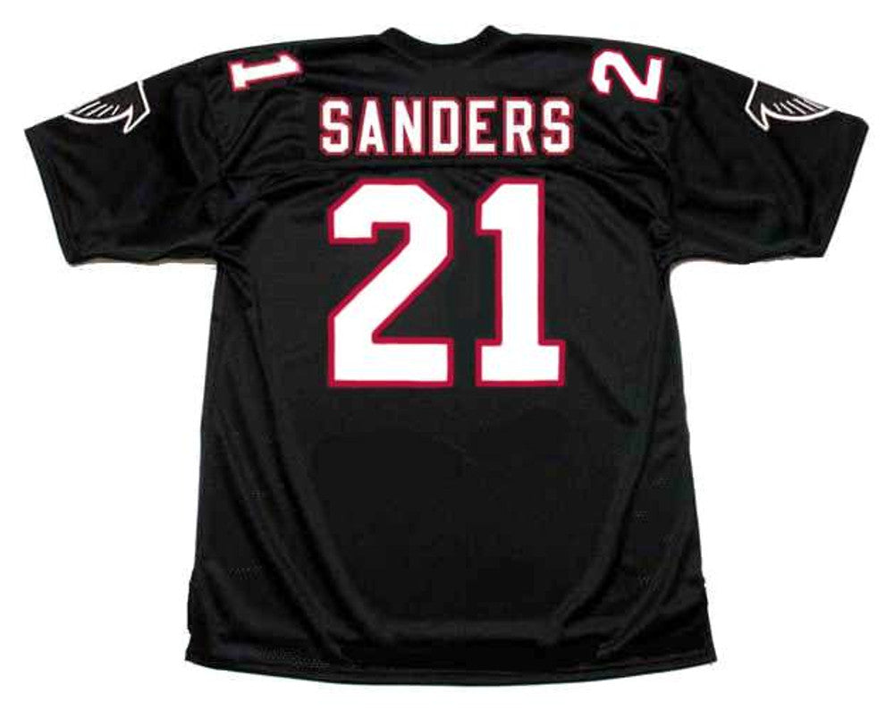Atlanta Falcons Deion Sanders NFL jersey front view