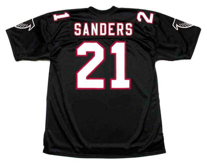 Atlanta Falcons Deion Sanders NFL jersey front view