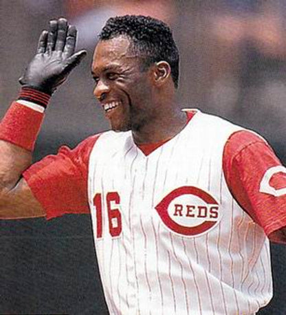 Reggie Sanders Cincinnati Reds 1995 Throwback Home Baseball Stitched Jersey | CTJS0713