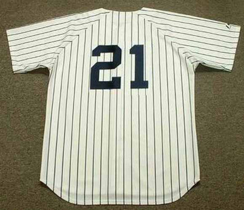 Deion Sanders New York Yankees 1990 Home Throwback Baseball Stitched Jersey | CTJS2317