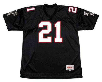 Atlanta Falcons Deion Sanders NFL jersey front view