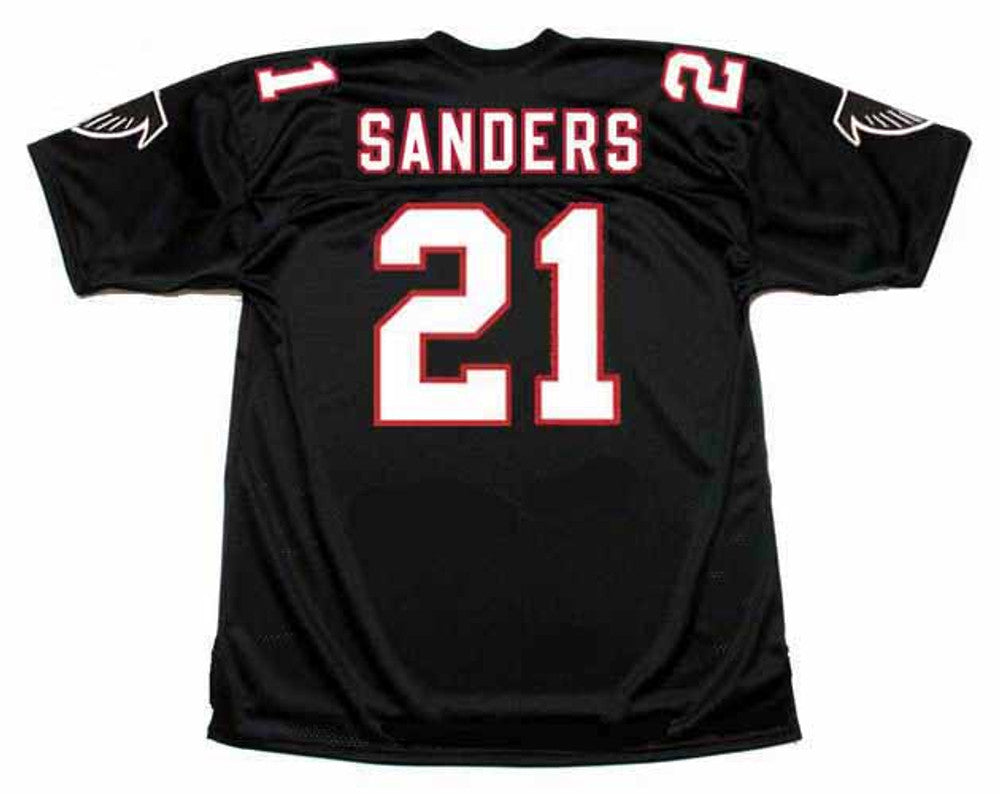 Atlanta Falcons Deion Sanders NFL jersey front view