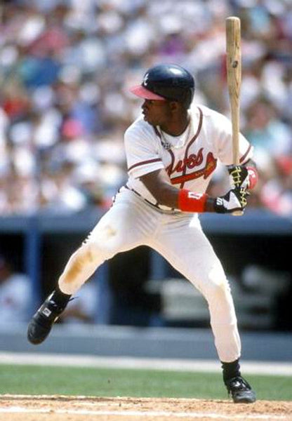 Deion Sanders Atlanta Braves 1992 Home Throwback Baseball Stitched Jersey | CTJS2321