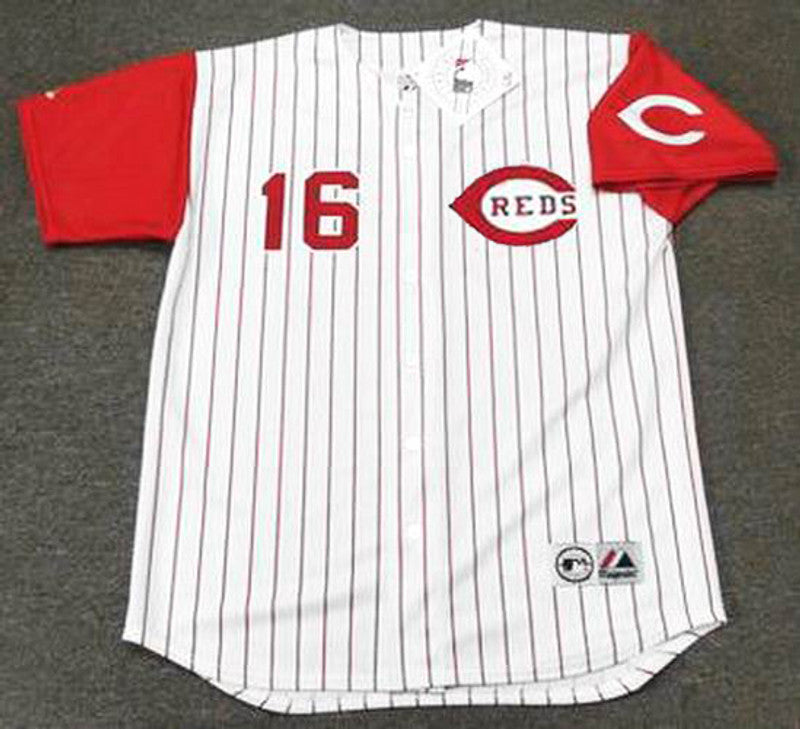 Reggie Sanders Cincinnati Reds 1995 Throwback Home Baseball Stitched Jersey | CTJS0713