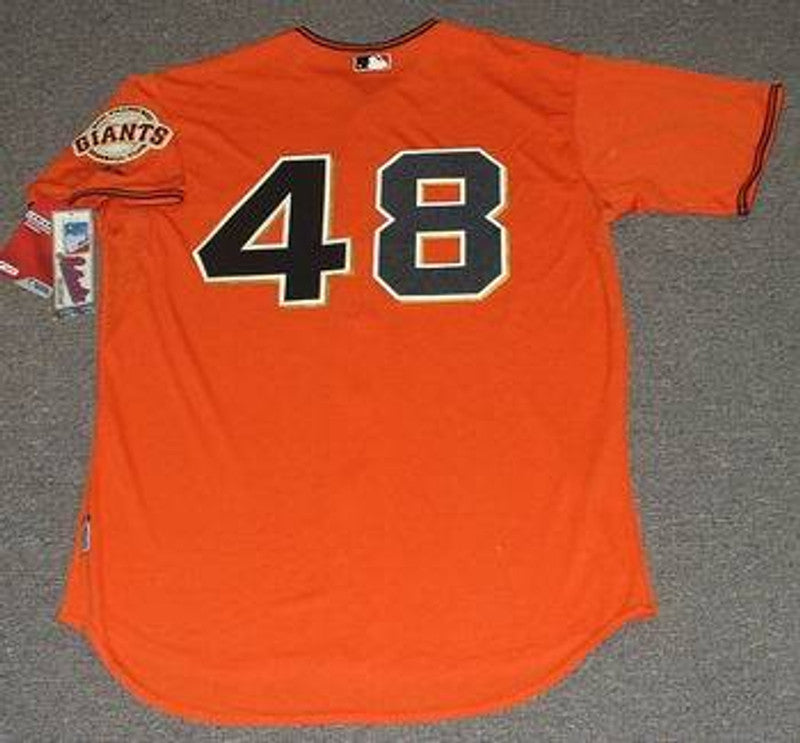 Pablo Sandoval San Francisco Giants 2010 Cool Base Authentic Alternate Baseball Stitched Jersey | CTJS0873