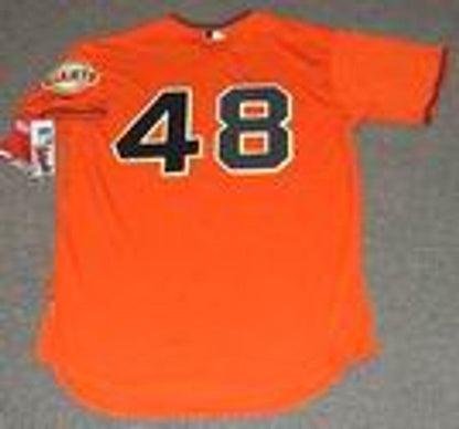 Pablo Sandoval San Francisco Giants 2010 Cool Base Authentic Alternate Baseball Stitched Jersey | CTJS0873
