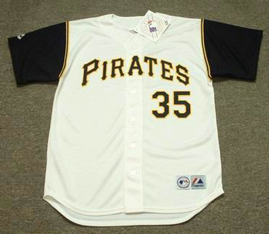 Manny Sanguillen Pittsburgh Pirates 1969 Throwback Home Baseball Stitched Jersey | CTJS1187