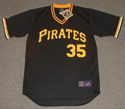 Manny Sanguillen Pittsburgh Pirates 1979 Cooperstown Throwback Baseball Stitched Jersey | CTJS1183