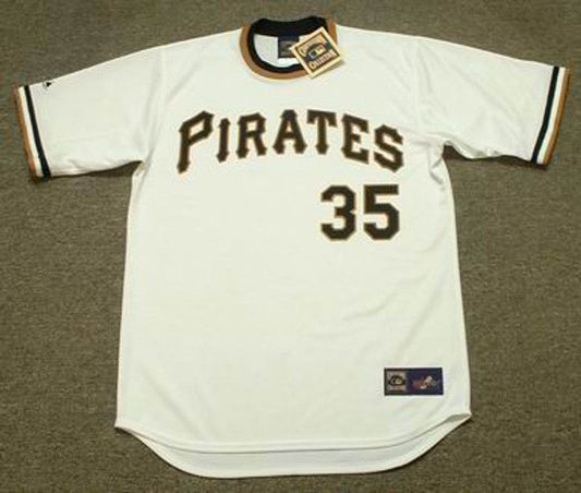 Manny Sanguillen Pittsburgh Pirates 1971 Cooperstown Throwback Home Baseball Stitched Jersey | CTJS1186