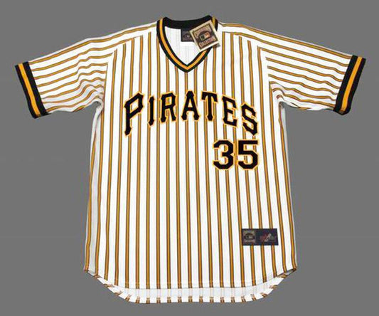 Manny Sanguillen Pittsburgh Pirates 1978 Cooperstown Home Baseball Stitched Jersey | CTJS1185