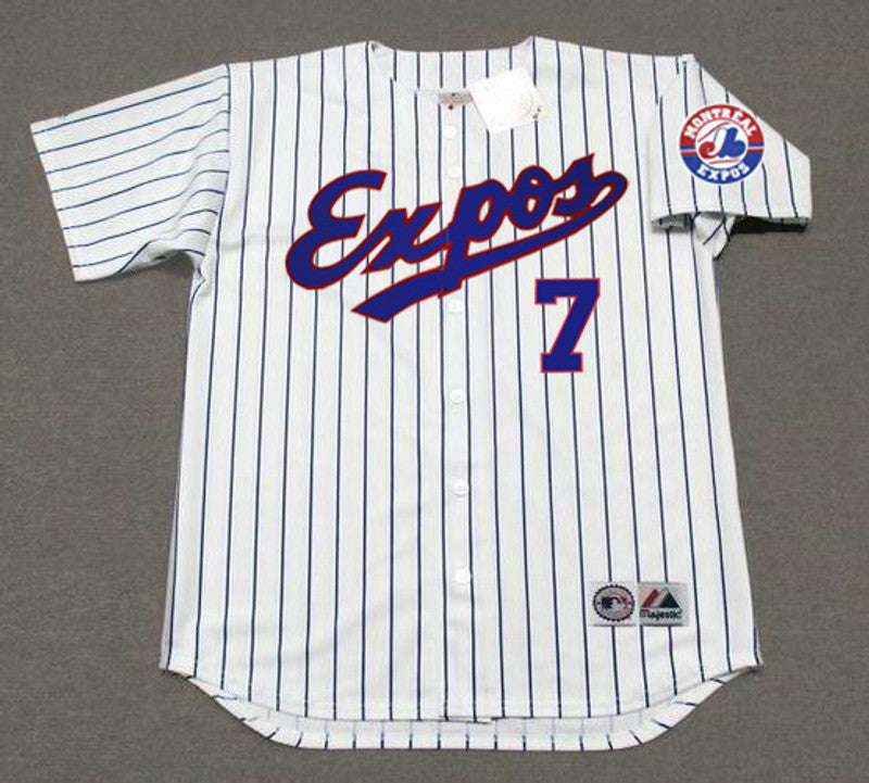 Fp Santangelo Montreal Expos 1996 Home Throwback Baseball Stitched Jersey | CTJS2117